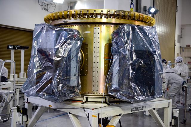 NASA image: PUNCH Satellites Mate to ESPA Ring