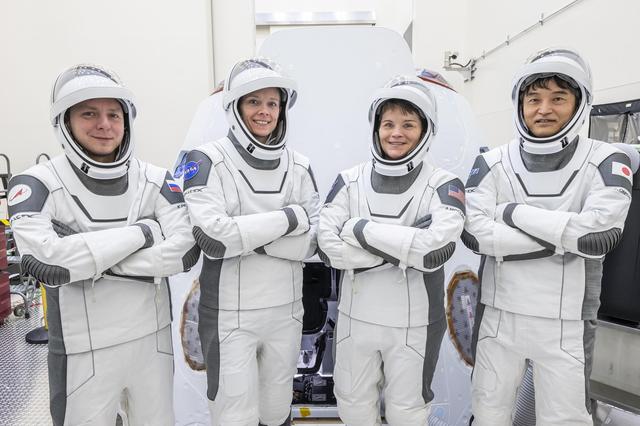 NASA image: SpaceX Crew-10 CEIT