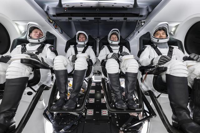 NASA image: SpaceX Crew-10 CEIT
