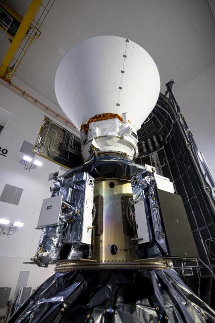 NASA image: SPHEREx/PUNCH Encapsulation