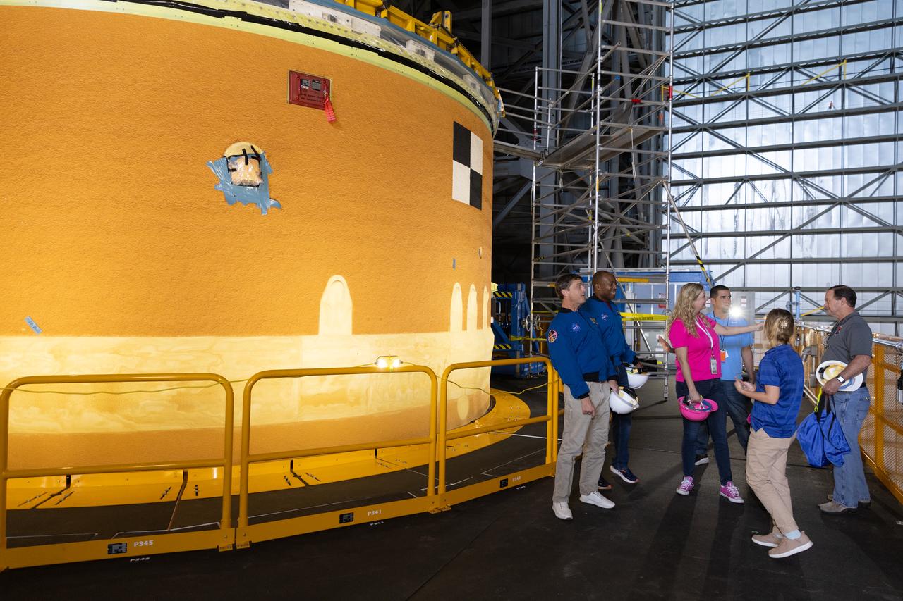 Artemis II Crew Visit