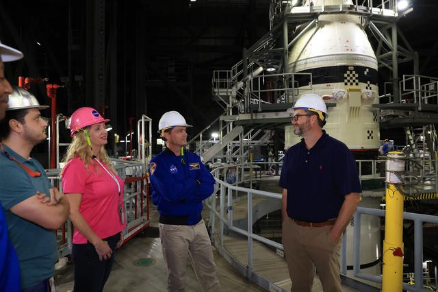 NASA image: Artemis II Crew Visit 