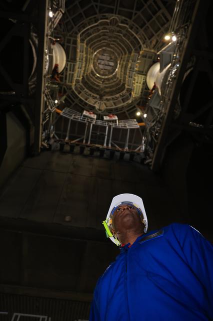 NASA image: Artemis II Crew Visit 