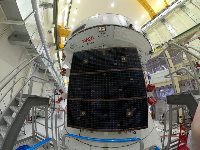 NASA image: LM Imagery of Orion