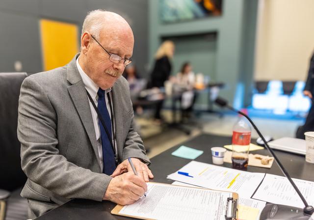 NASA image: CCP Crew-10 Flight Readiness Review