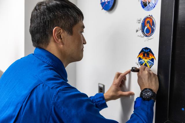 SpaceX Crew 10 Mission Logo Zap the Wall