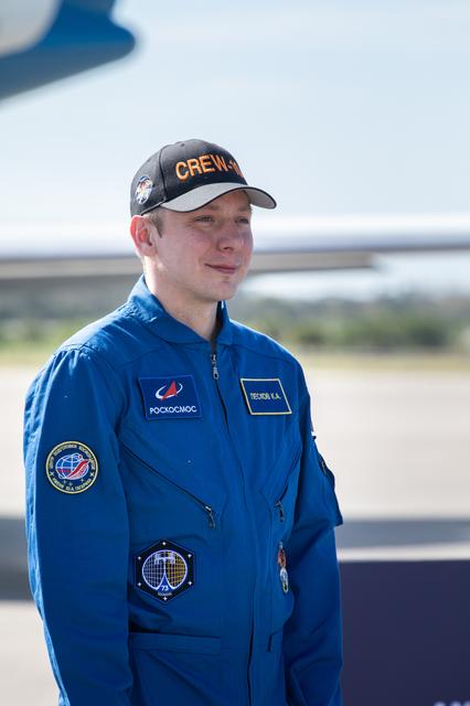 NASA image: NASA's SpaceX Crew-10 Arrival at Kennedy Space Center