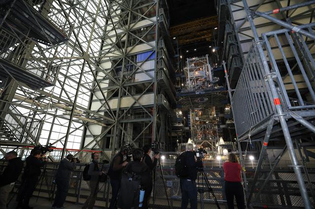 NASA image: Artemis Media Day