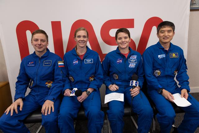 NASA image: CCP Space X Crew Quarters Interview