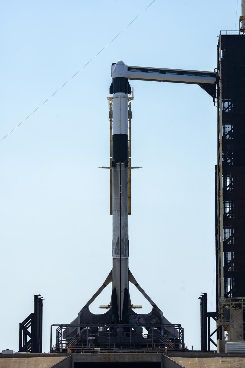 NASA’s SpaceX Crew-10 crew members participate in a countdown dress rehearsal at the agency’s Kennedy Space Center in Florida on Sunday, March 9, 2025, to prepare for their upcoming launch. NASA astronauts Anne McClain and Nichole Ayers, along with JAXA (Japan Aerospace Exploration Agency) astronaut Takuya Onishi and Roscosmos cosmonaut Kirill Peskov will launch to the International Space Station aboard SpaceX’s Dragon spacecraft and Falcon 9 rocket. Launch is targeted for 7:48 p.m. EDT on Wednesday, March 12, 2025, from Launch Complex 39A at NASA Kennedy. Crew-10 is the 10th crew rotation mission with SpaceX to the space station as part of the agency’s Commercial Crew Program.