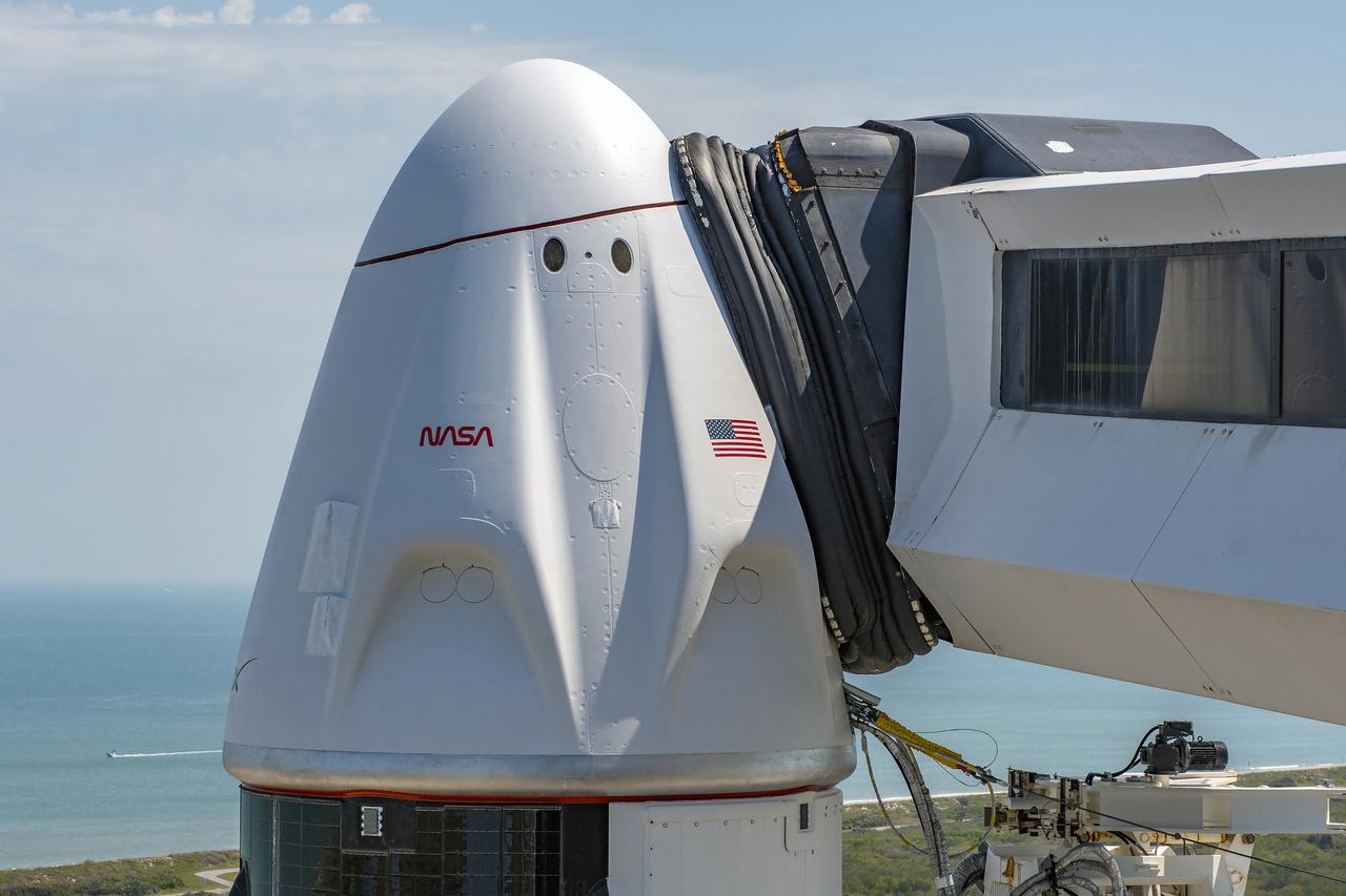 NASA’s SpaceX Crew-10 crew members participate in a countdown dress rehearsal at the agency’s Kennedy Space Center in Florida on Sunday, March 9, 2025, to prepare for their upcoming launch. NASA astronauts Anne McClain and Nichole Ayers, along with JAXA (Japan Aerospace Exploration Agency) astronaut Takuya Onishi and Roscosmos cosmonaut Kirill Peskov will launch to the International Space Station aboard SpaceX’s Dragon spacecraft and Falcon 9 rocket. Launch is targeted for 7:48 p.m. EDT on Wednesday, March 12, 2025, from Launch Complex 39A at NASA Kennedy. Crew-10 is the 10th crew rotation mission with SpaceX to the space station as part of the agency’s Commercial Crew Program.