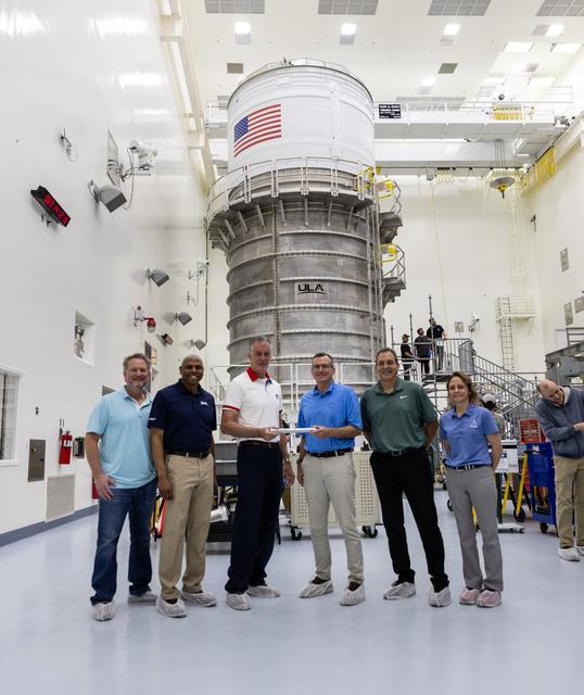 NASA image: Artemis II Arrival at MPPF