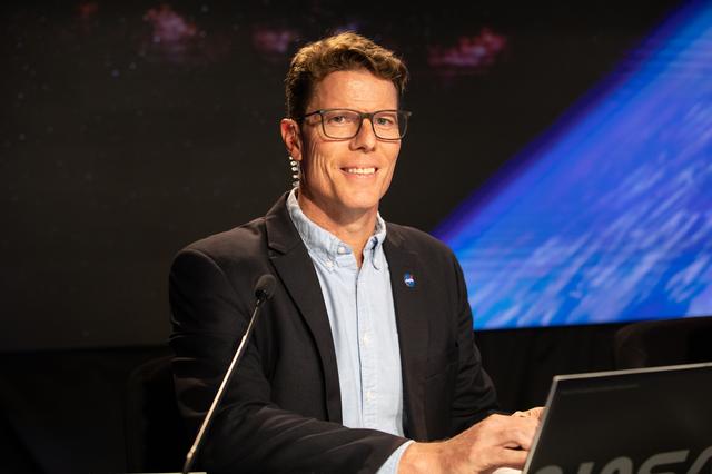 NASA image: CCP SpaceX Crew-10 Post Launch Press Conference