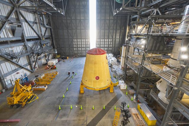 NASA image: Artemis II LVSA in High Bay