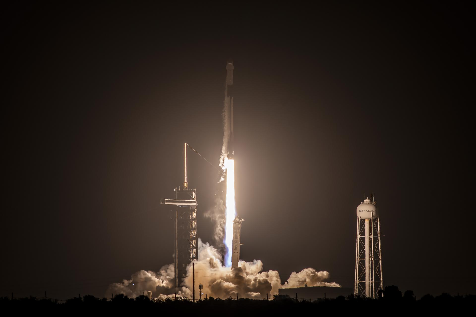 NASA's SpaceX CRS-32 Launch