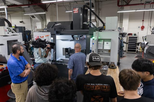 NASA image: STEM Students Visit KSC