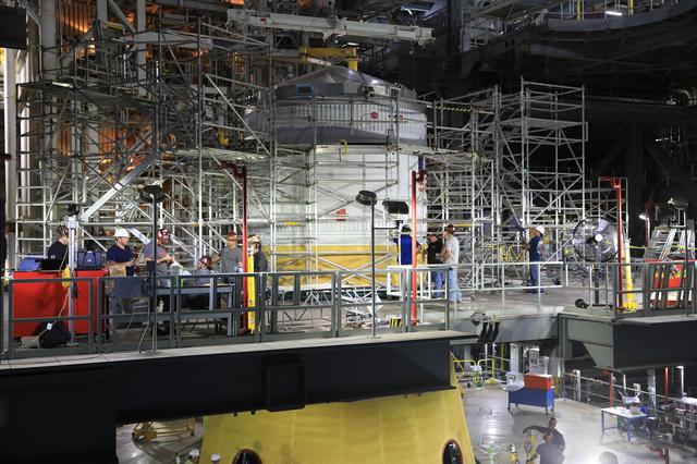 NASA image: Artemis II CPS Integration 