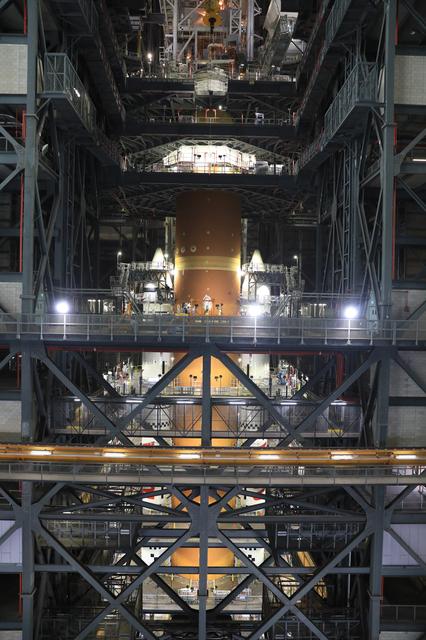 NASA image: Artemis II CPS Integration 