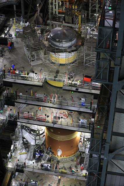 NASA image: Artemis II CPS Integration 