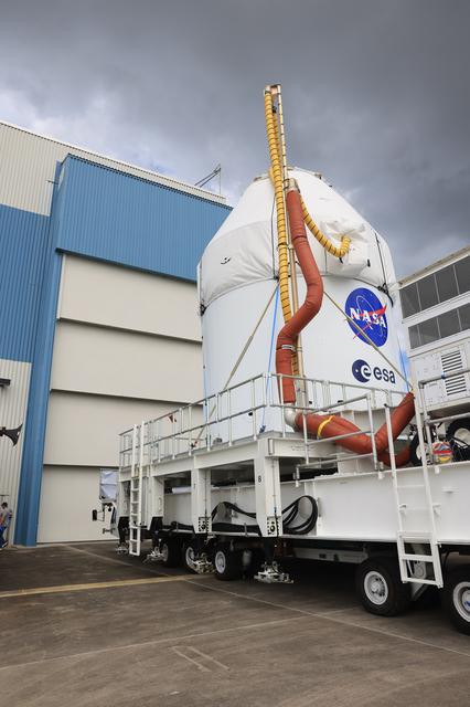 NASA image: Artemis II Orion DD250 Roll to MPPF