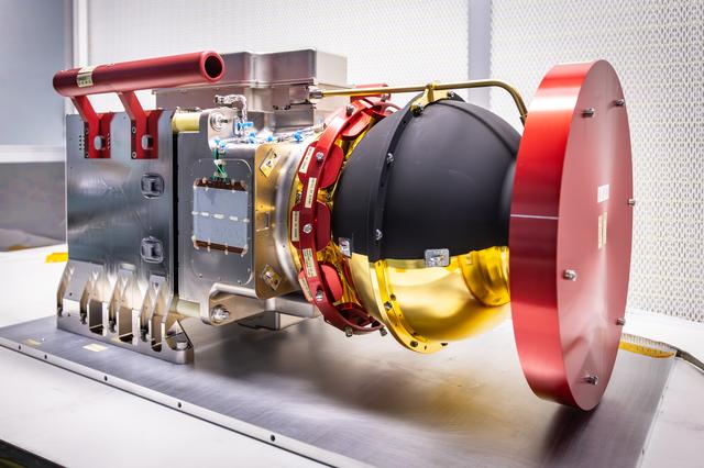 NASA image: IMAP Instrument Reintegration for CoDICE - Bench Checks