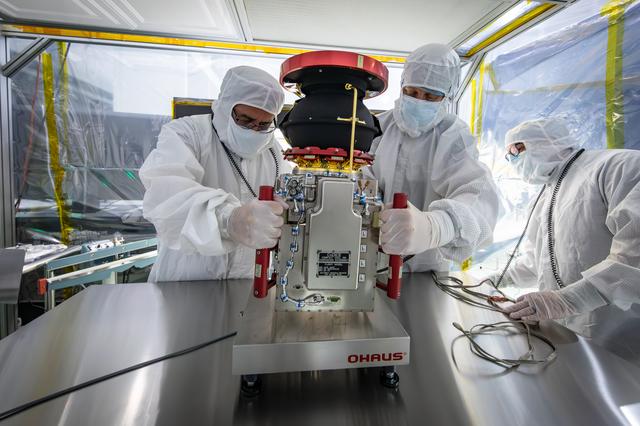 NASA image: IMAP Instrument Reintegration for CoDICE - Mechanical Installati