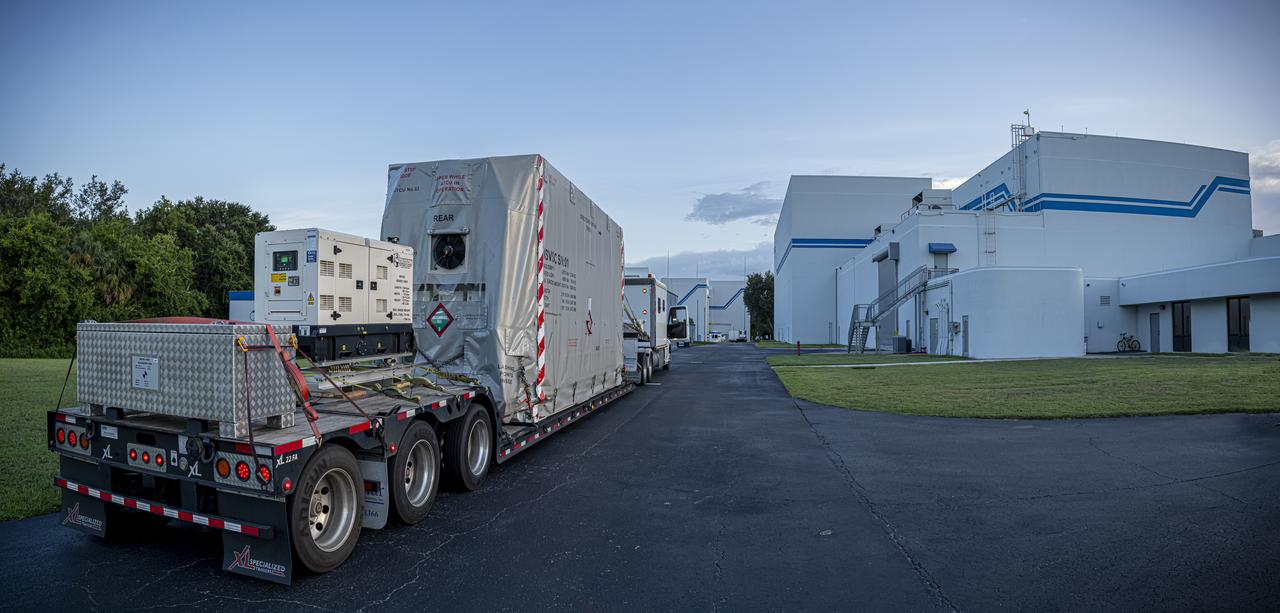 The National Oceanic and Atmospheric Administration’s (NOAA) Space Weather Follow On–Lagrange 1 (SWFO-L1) Observatory, set to provide quicker and more accurate space weather forecasts, arrived Sunday, July 20, 2025, at the Astrotech Space Operations Facility near NASA’s Kennedy Space Center in Florida. The SWFO-L1 mission will monitor the Sun and near-Earth environment using a suite of instruments that provide real-time measurements of solar activity. The observatory will launch as a rideshare with NASA’s IMAP (Interstellar Mapping and Acceleration Probe) no earlier than September 2025.