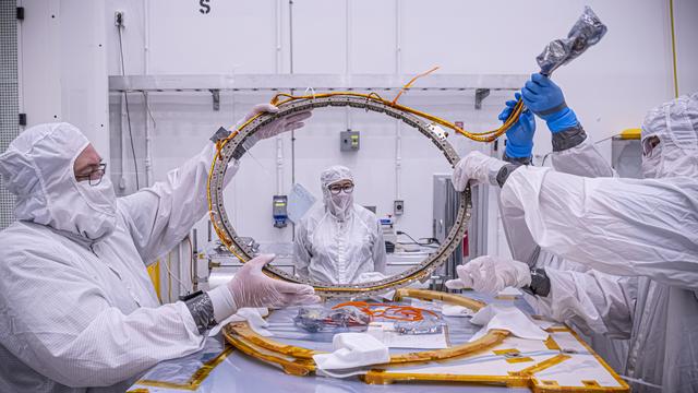 NASA image: IMAP Rideshare Processing - Carruthers