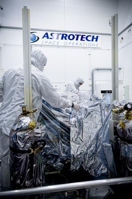 NASA image: IMAP Rideshare Processing - Carruthers