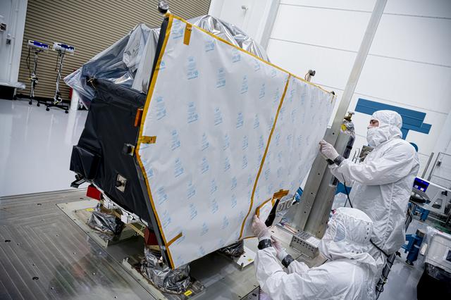 NASA image: IMAP Rideshare Processing - Carruthers