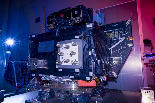 NASA image: IMAP Rideshare Processing - Carruthers