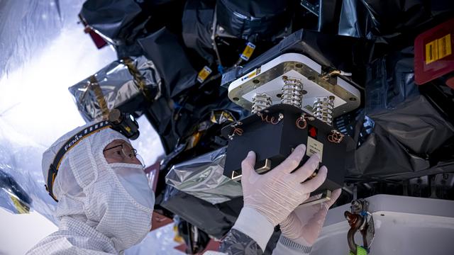 NASA image: IMAP Rideshare Processing - SWFO