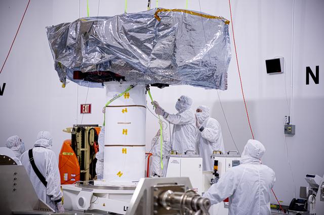 NASA image: IMAP Rideshare Processing - SWFO