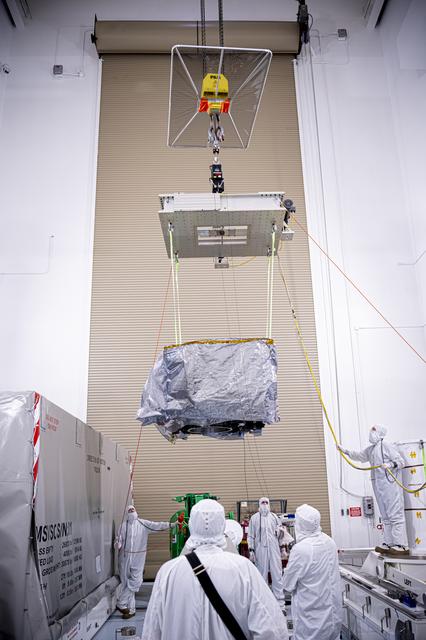 NASA image: IMAP Rideshare Processing - SWFO