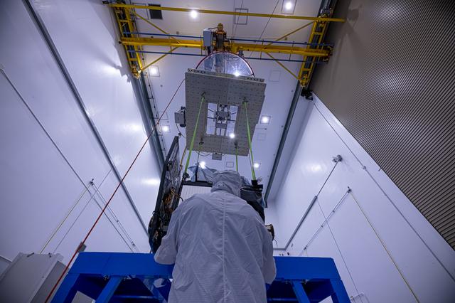 NASA image: IMAP Rideshare Processing - Carruthers