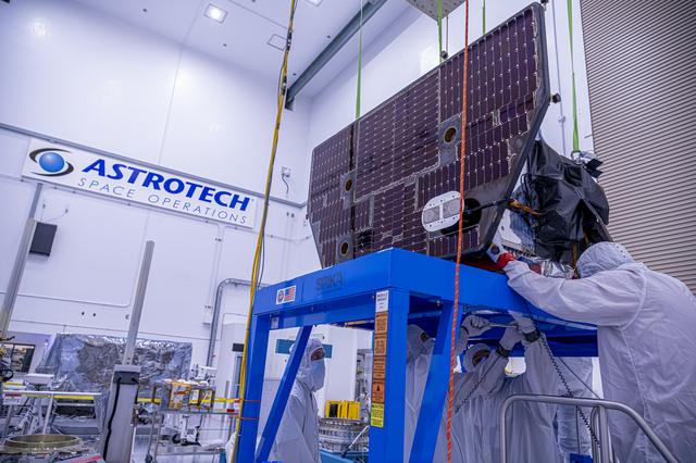 NASA image: IMAP Rideshare Processing - Carruthers