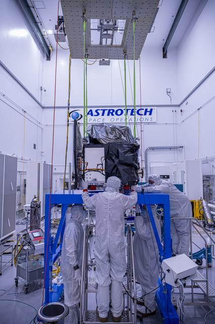 NASA image: IMAP Rideshare Processing - Carruthers