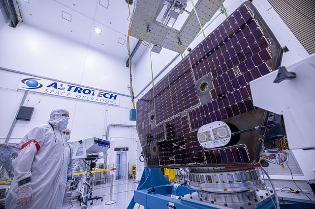 NASA image: IMAP Rideshare Processing - Carruthers