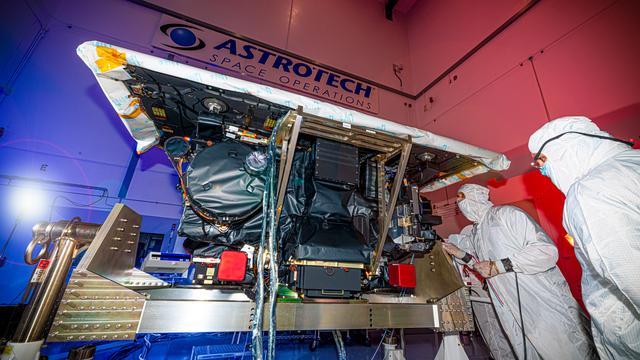 NASA image: IMAP Rideshare Processing - SWFO