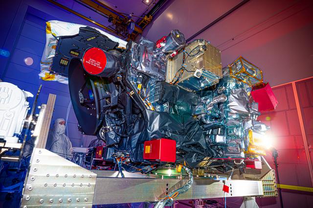 NASA image: IMAP Rideshare Processing - SWFO