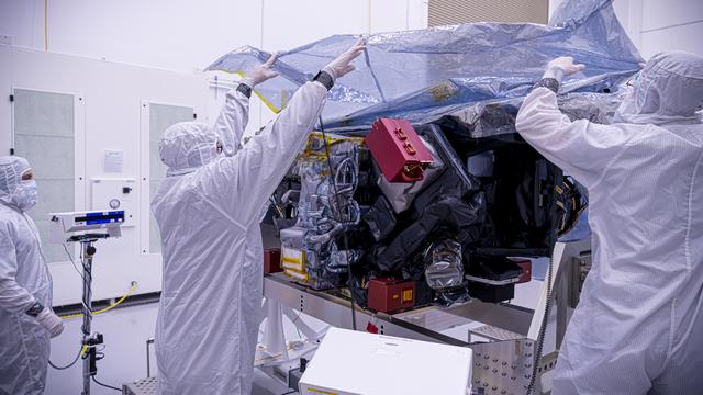 NASA image: IMAP Rideshare Processing - SWFO