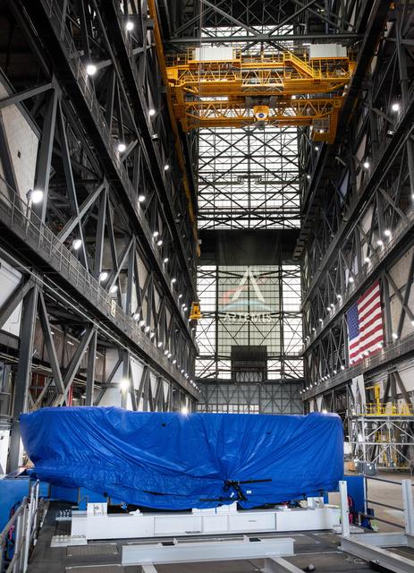 NASA image: Engine Section 3 Artemis