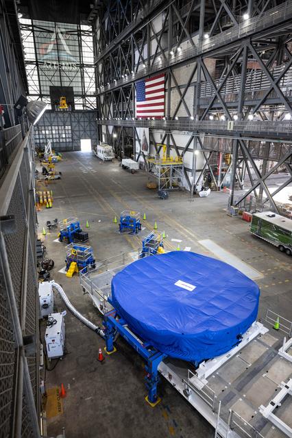 NASA image: Engine Section 3 Artemis