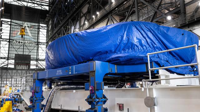 NASA image: Engine Section 3 Artemis