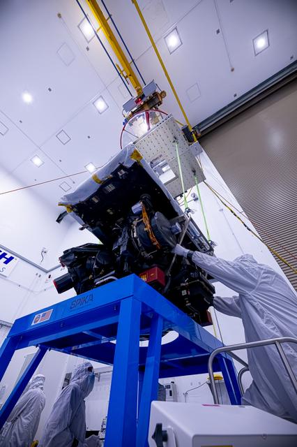 NASA image: IMAP Rideshares Processing