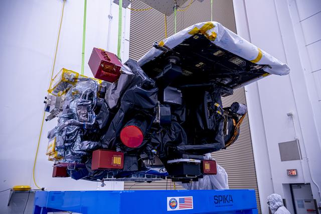 NASA image: IMAP Rideshares Processing