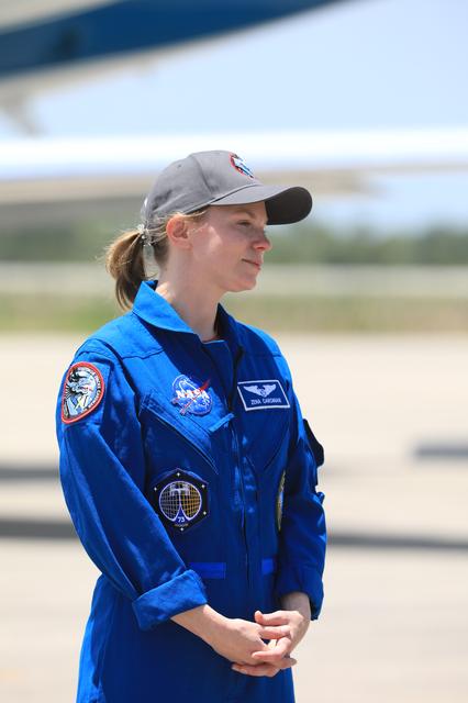 NASA image: CCP_SpaceX_Crew-11_Arrival at KSC