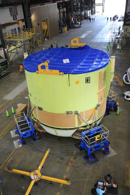 NASA image: Artemis III Engine Section Boat Tail