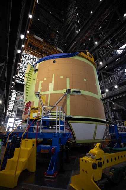 NASA image: Artemis III Engine Section Boat Tail