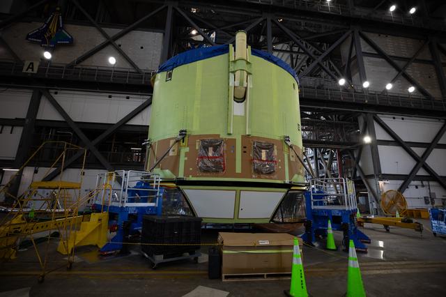 NASA image: Artemis III Engine Section Boat Tail